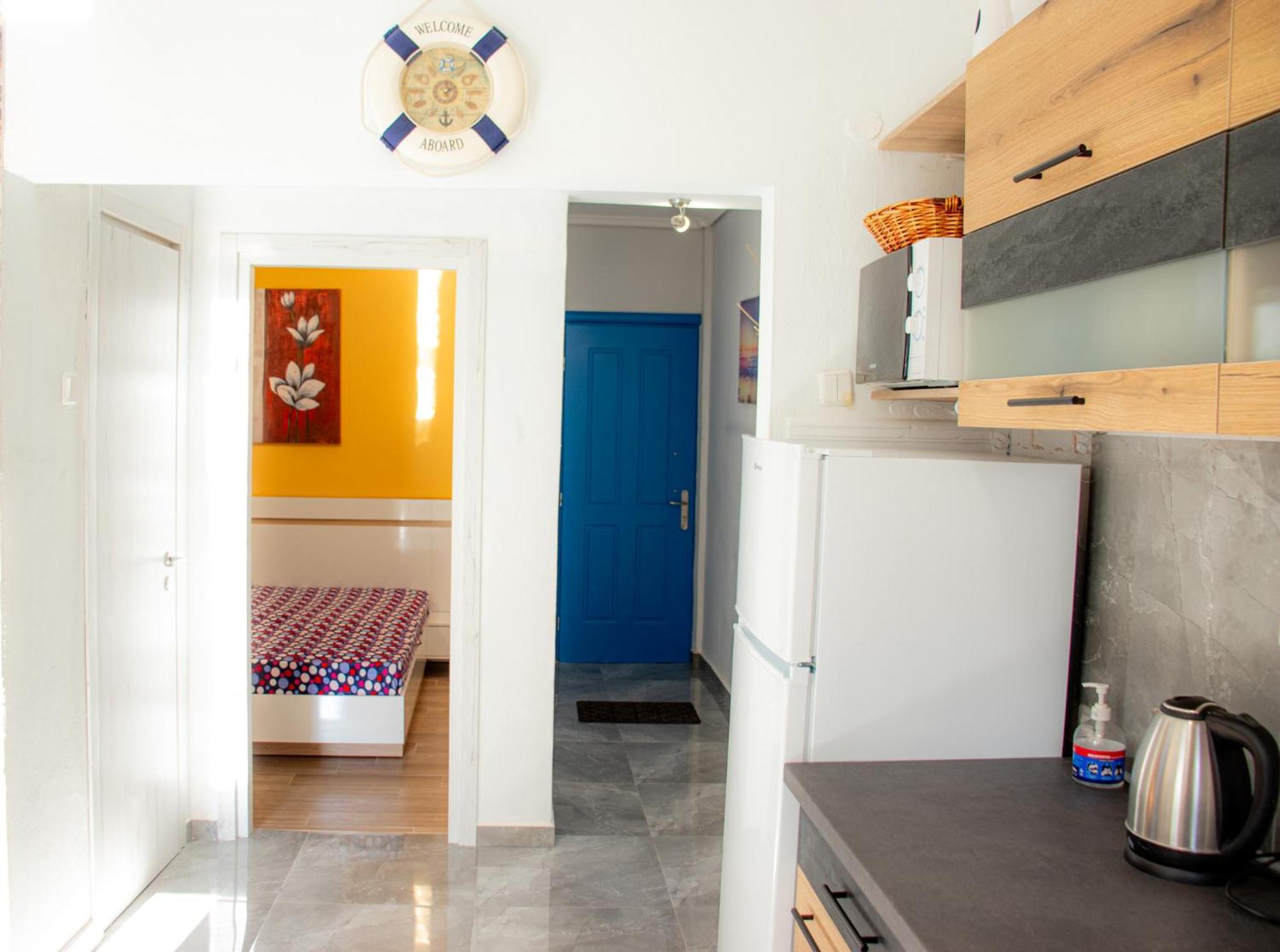 דירות Paralía George'S House מראה חיצוני תמונה