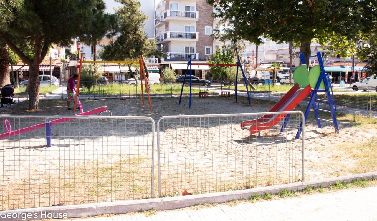 דירות Paralía George'S House מראה חיצוני תמונה